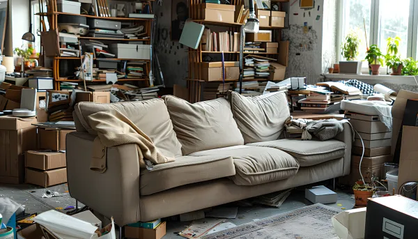 a zsúfolt lakás az ágyi poloska irtás legfőbb buktatója